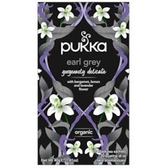 Pukka Gorgeous Earl Grey Bio (20 sachets)