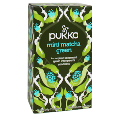 Pukka Mint Matcha Green Bio