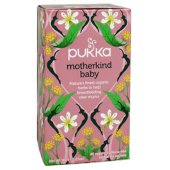 Pukka Motherkind Baby Bio - 20 theezakjes