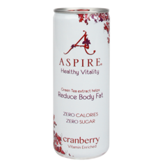 Aspire Health Drink Cranberry - 250ml