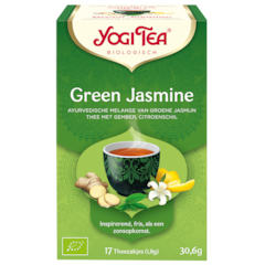 Yogi Tea Green Jasmine Bio (17 Theezakjes)