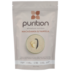 Purition Proteine Vanille Macadamia - 500g