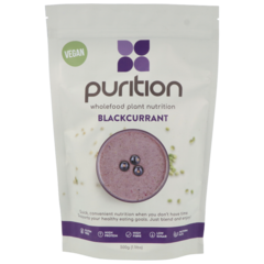 Purition Vegan Plant Proteine Zwarte Bes - 500g