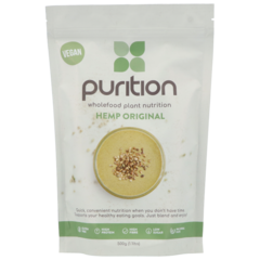 Purition Vegan Plant Hennep - 500g