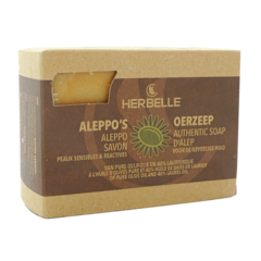 Herbelle Aleppo's Oerzeep met 40% Laurierolie - 200g