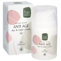 Afbeelding 1 voor Anti Age Day & Night Cream Q10 - 50ml