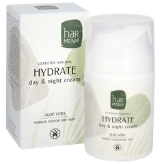 Afbeelding 1 voor Hydrate Day & Night Cream Aloë Vera - 50ml