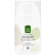 Afbeelding 2 voor Hydrate Day & Night Cream Aloë Vera - 50ml