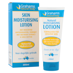 Grahams Skin Moisturising Lotion - 200ml