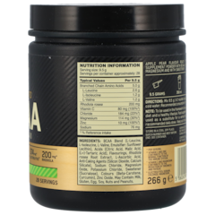 Optimum Nutrition Gold Standard BCAA Pomme Poire - 266 g