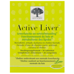 New Nordic Active Liver (30 Tabletten)