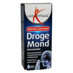 Lucovitaal Droge Mond Spray - 20ml