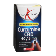 Lucovitaal Curcumine CBD (30 Capsules)