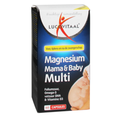 Lucovitaal Magnésium Maman & Bébé Multivitamine