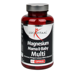 Lucovitaal Magnesium Mama & Baby Multivitamine (60 Capsules)
