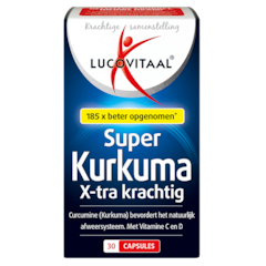 Lucovitaal Super Curcumine X-tra Krachtig (30 Capsules)