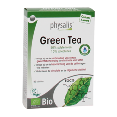 Physalis Green Tea Bio (60 Tabletten)