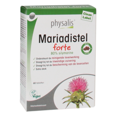 Physalis Mariadistel - 60 tabletten