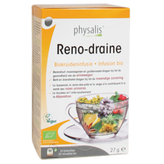 Physalis Reno-Draine Bio - 20 theezakjes