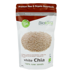 Biotona 100% Raw White Chia Seed Bio - 400g