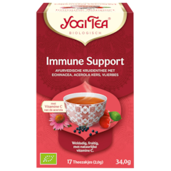 Yogi Tea Thé Aide aux défenses immunitaires Bio (17 sachets)
