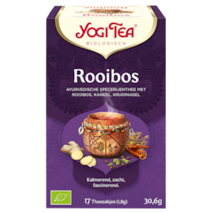 Yogi Tea Rooibos Bio (17 Theezakjes)
