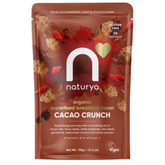 Naturya Superfood Breakfast Boost Cacao Crunch - 150g