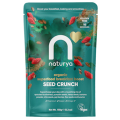 Naturya Superfood Breakfast Boost Seed Crunch - 150g