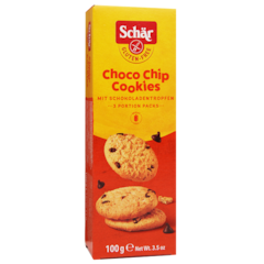 Schär Choco Chip Cookies - 100g