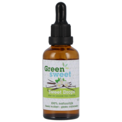 Green Sweet Stevia Vanille Vloeibaar - 50ml