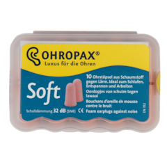 Ohropax Soft Oordopjes