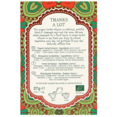 Afbeelding 2 voor Thanks A Lot - 18 theezakjes