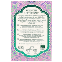 'Welcome Little Baby' - 18 sachets de thé