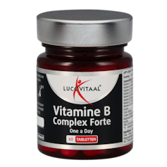 Vitamine B Complex Forte - 60 tabletten