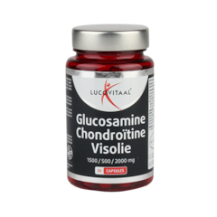 Lucovitaal Glucosamine Chondroitine Visolie - 30 capsules