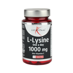 Lucovitaal L-Lysine 1000mg - 30 Tabletten
