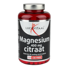 Lucovitaal Magnesium Citraat 400mg - 150 tabletten