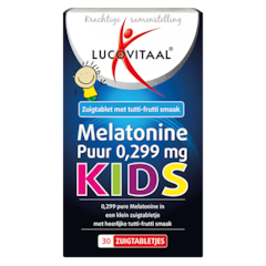 Melatonine Puur Kids, 0.299mg (30 Zuigtabletten)