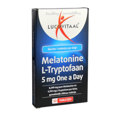 Melatonine L-Tryptofaan (30 Tabletten)