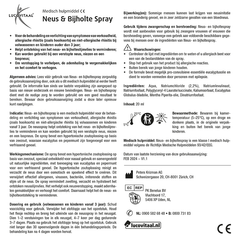Afbeelding 3 voor Neus Spray Forte - 10ml