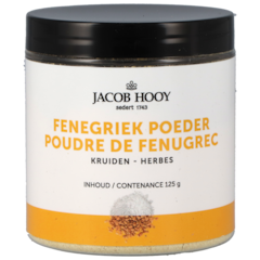 Jacob Hooy Fenegriek Poeder - 125g