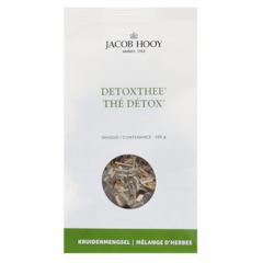 Jacob Hooy Plantes pour infusion Détox