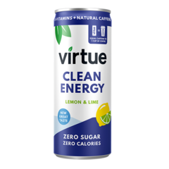 Virtue Clean Energy Lemon & Lime - 250ml