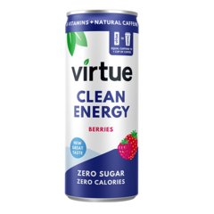 Virtue Clean Energy Berries - 250ml