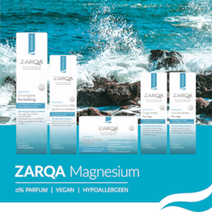 Zarqa Magnesium Dagcrème - 50ml