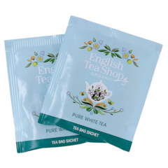 English Tea Shop Thé Blanc Pur Bio - 20 sachets