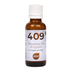 AOV 409 Vitamine D3 Druppels (15ml)