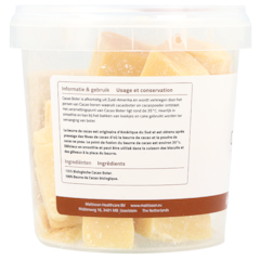 Afbeelding 2 voor Cacao Boter - 300g