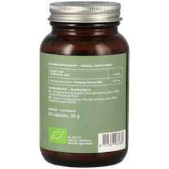 Afbeelding 2 voor Moringa Oleifera 400mg - 60 capsules