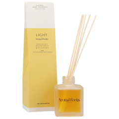 AromaWorks Light Range Reed Diffuser Mandarin & Vetivert - 100ml